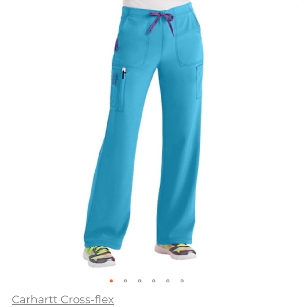 Carhartt boot cut long scrub pants